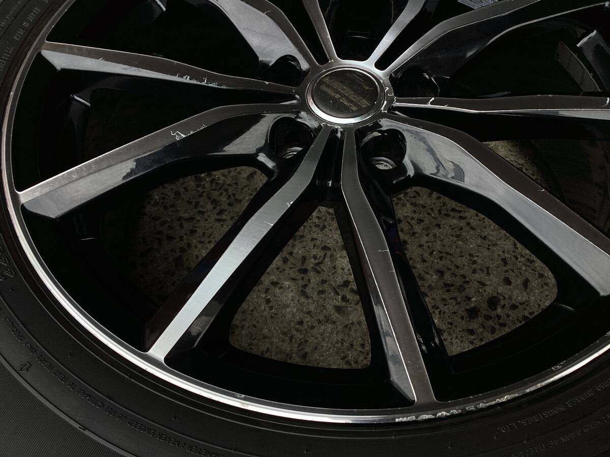 M8425 EuroSpeed ユーロスピード SPIDER X 18インチ 8J +45 114.3/5H＆225/60R18 夏タイヤ 4本_7