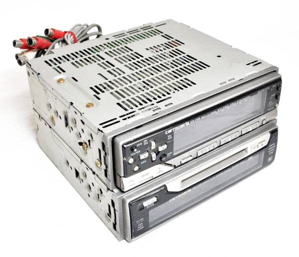 カロッツェリア】CDデッキ MDS-P700&カセットデッキ KEH-P600