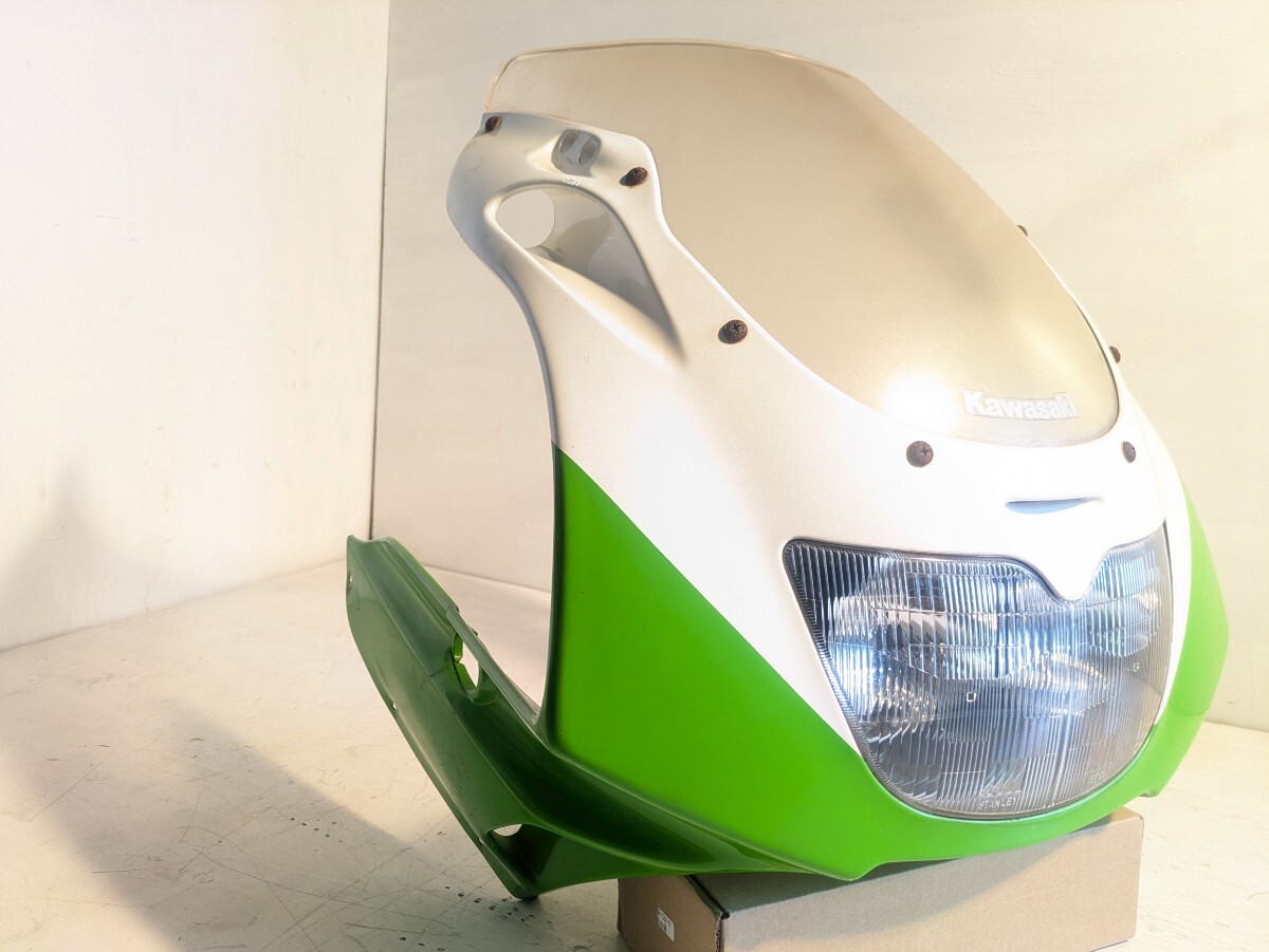 カワサキ ZXR250 純正 アッパーカウル スクリーン フロントカウル 左右