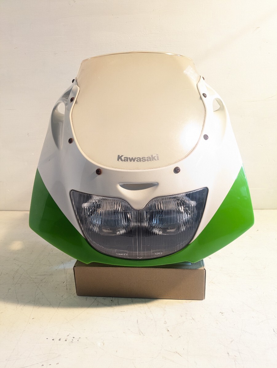 カワサキ ZXR250 純正 アッパーカウル スクリーン フロントカウル 左右