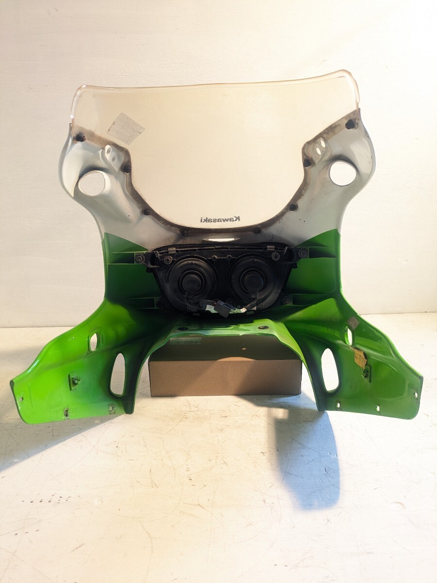 カワサキ ZXR250 純正 アッパーカウル スクリーン フロントカウル 左右