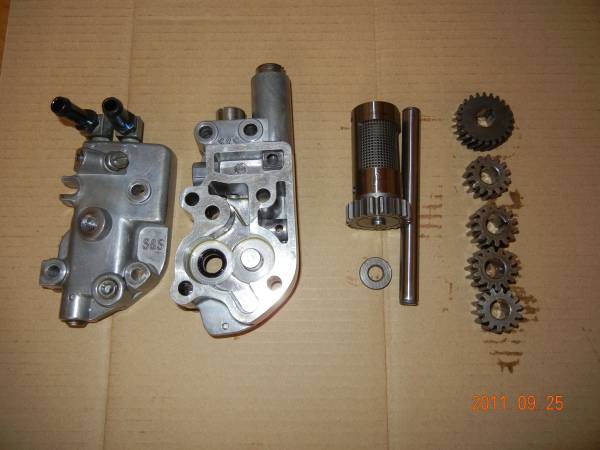 ♪♪(ジャンク一応）S&S OIL PUMP(オイルポンプ)♪♪_2