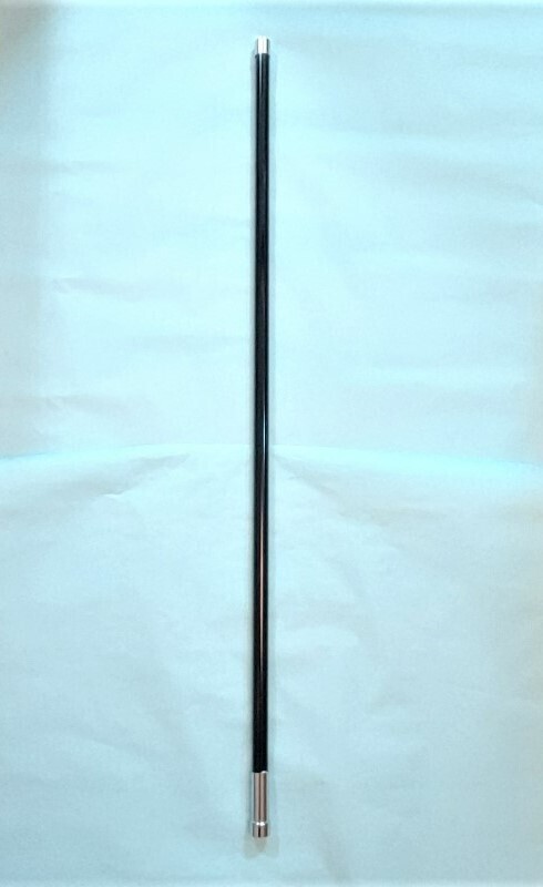匿名配送】144/430MHz ノンラジアル アンテナ 黒 100cm グラス