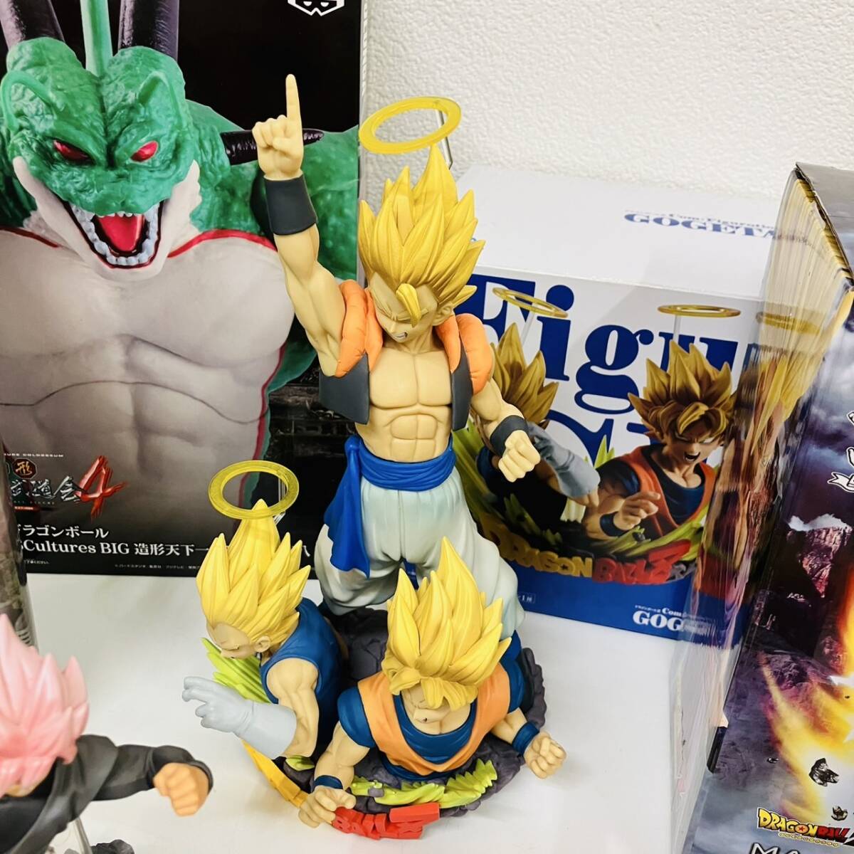 ドラゴンボール 孫悟空 ゴクウブラック 孫悟飯 ベジータ フリーザ 