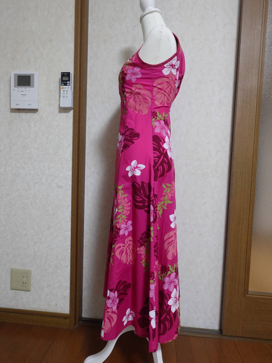 新品同様☆Mermaid Line 　マウナロア　フラダンス　ハワイアンドレス　XS程度　日本製_2
