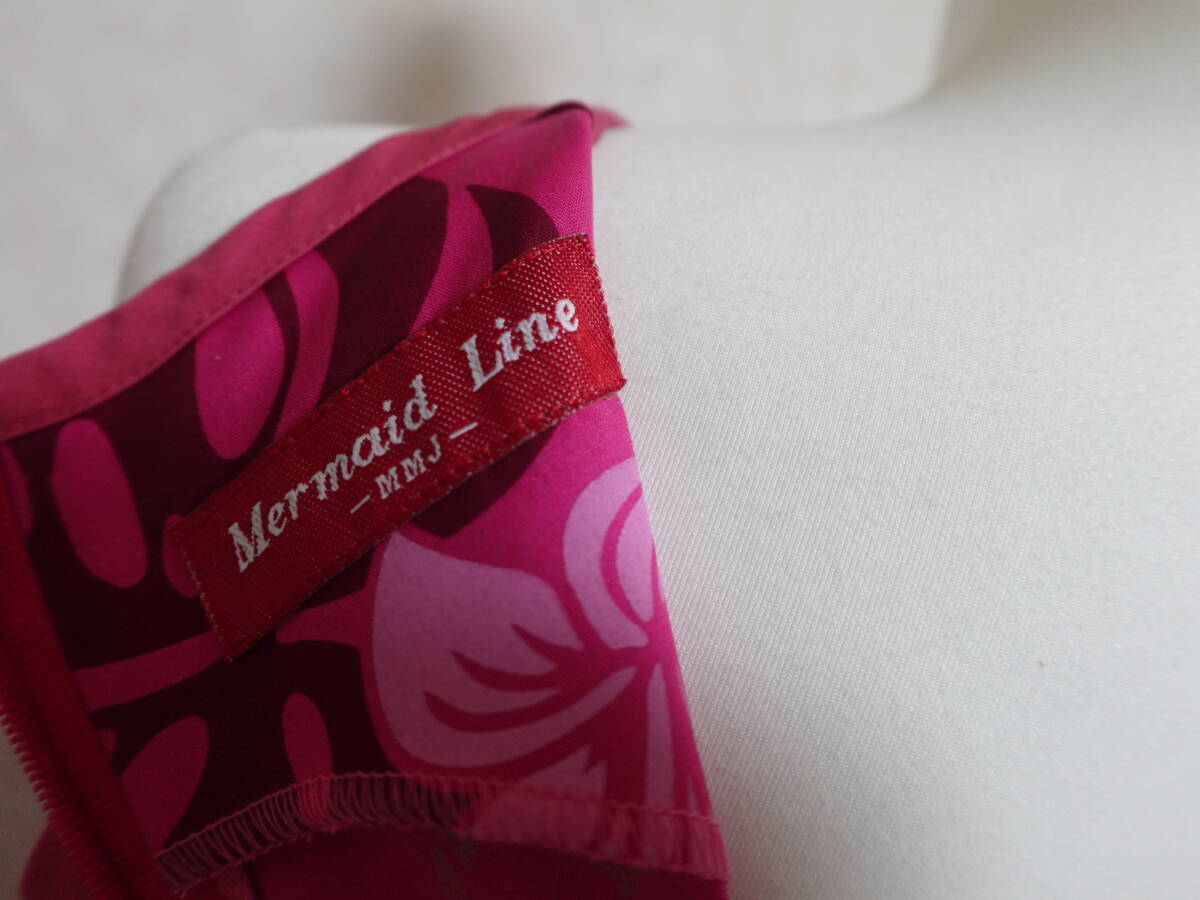 新品同様☆Mermaid Line 　マウナロア　フラダンス　ハワイアンドレス　XS程度　日本製_3