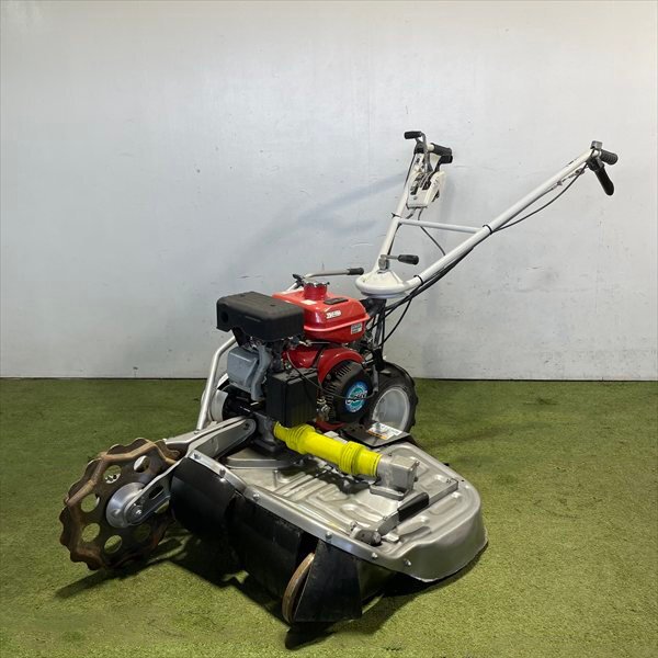 Bs251090 オーレック WM716TL ウイングモア 2WD □ナイフ新品 □ 自走