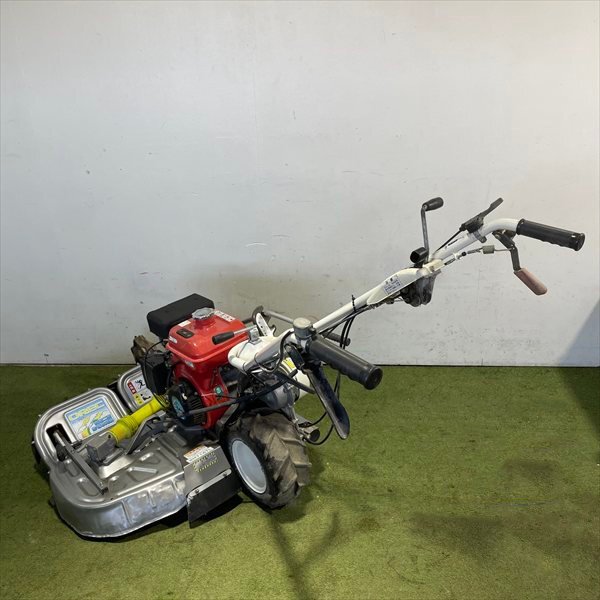 Bs251090 オーレック WM716TL ウイングモア 2WD □ナイフ新品 □ 自走