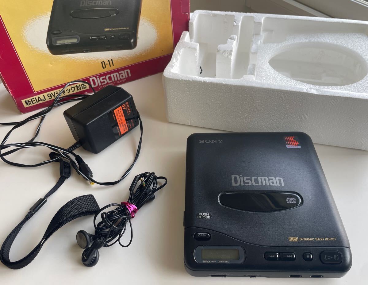 discman d-11の値段と価格推移は?|19件の売買データからdiscman d-11の価値がわかる。販売や買取価格の参考にも。