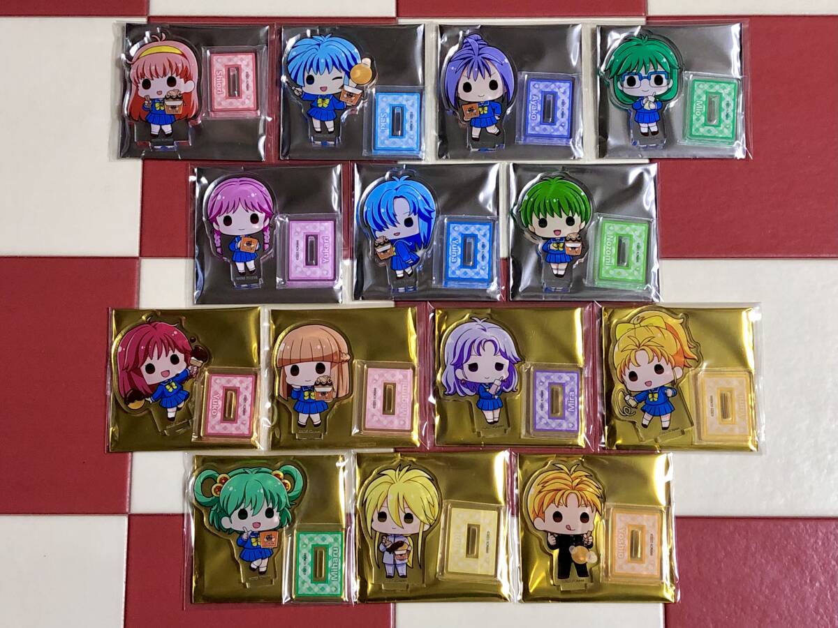 ◇【ときめきメモリアル/トレーディングアクリルスタンド A＋B 全14種 