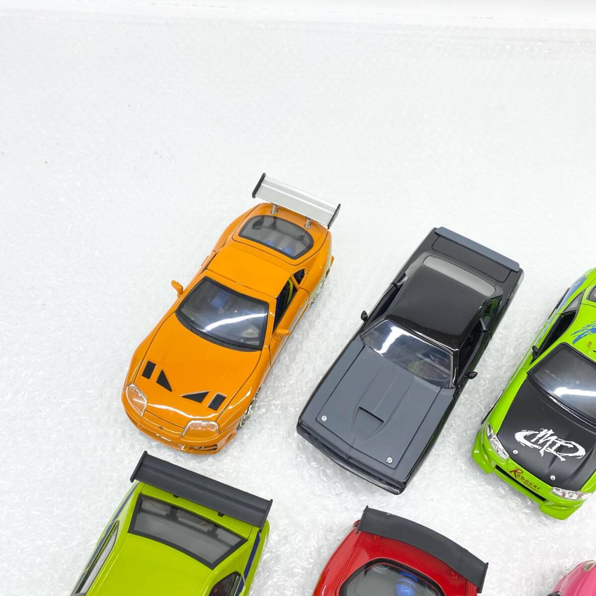 ジャンク品】Jada Toys ワイルドスピード ミニカーまとめセット Fast
