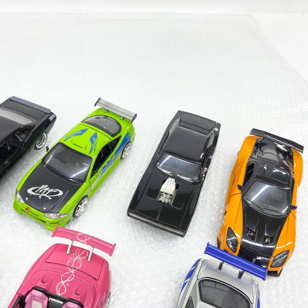 ジャンク品】Jada Toys ワイルドスピード ミニカーまとめセット Fast