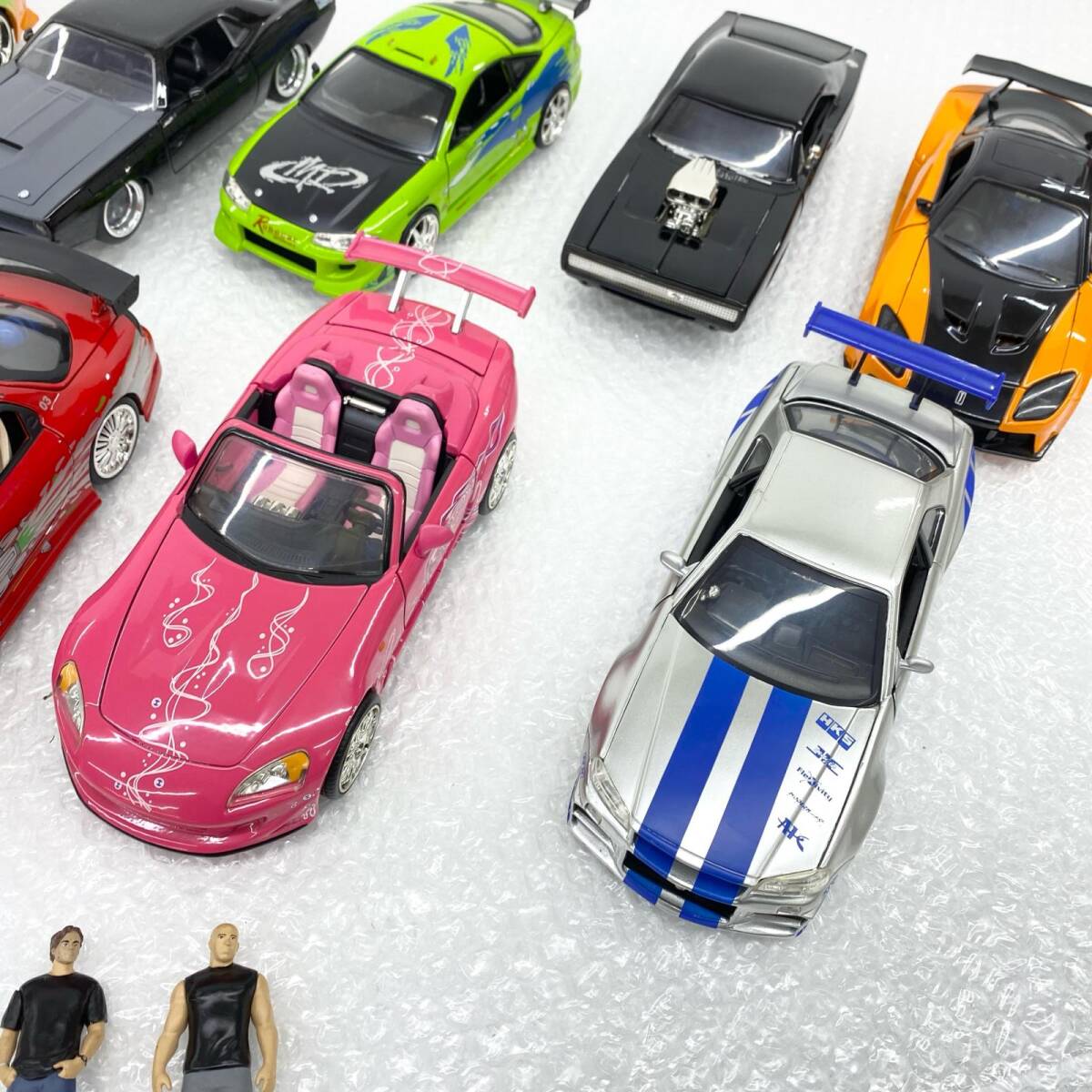 ジャンク品】Jada Toys ワイルドスピード ミニカーまとめセット Fast