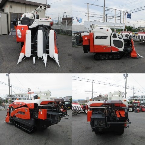 奈良 クボタ 3条刈 コンバイン ARN320 区分 GDXMW 119時間 20馬力