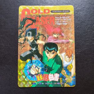 幽遊白書 カード ゴールドの値段と価格推移は？｜5件の売買データから