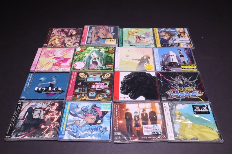 G622【未開封・現状品】CD まとめ 16点 ボーカロイド 初音ミク