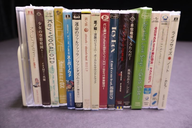 G622【未開封・現状品】CD まとめ 16点 ボーカロイド 初音ミク