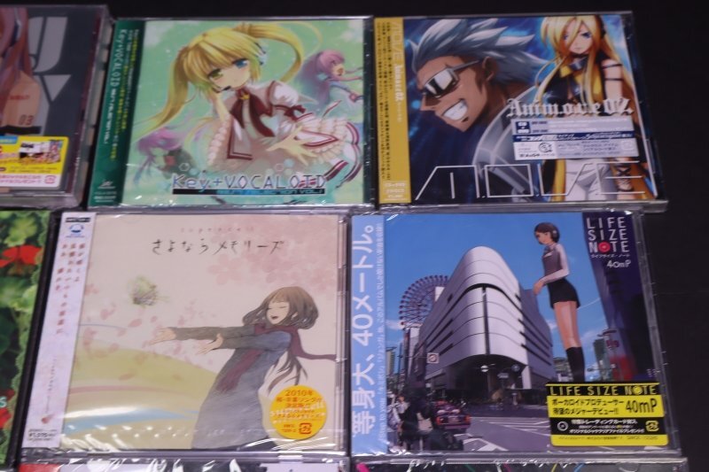 G622【未開封・現状品】CD まとめ 16点 ボーカロイド 初音ミク