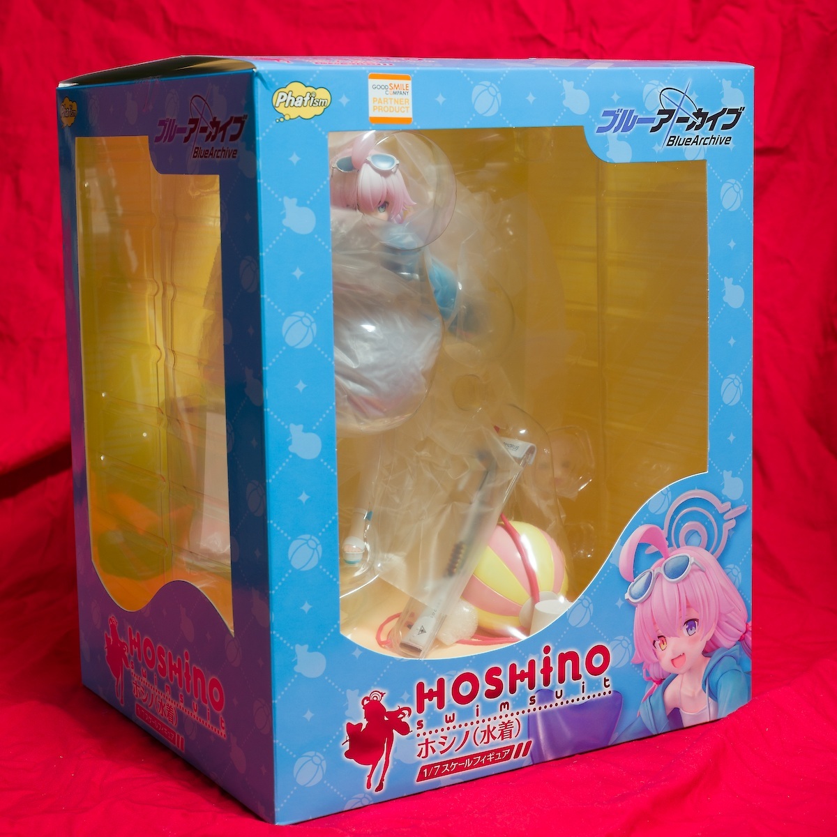 開封 ブルーアーカイブ -Blue Archive- ホシノ(水着) 1/7 完成品