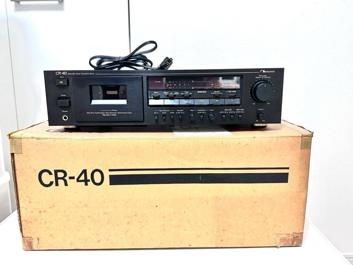Nakamichi CR-40 _1