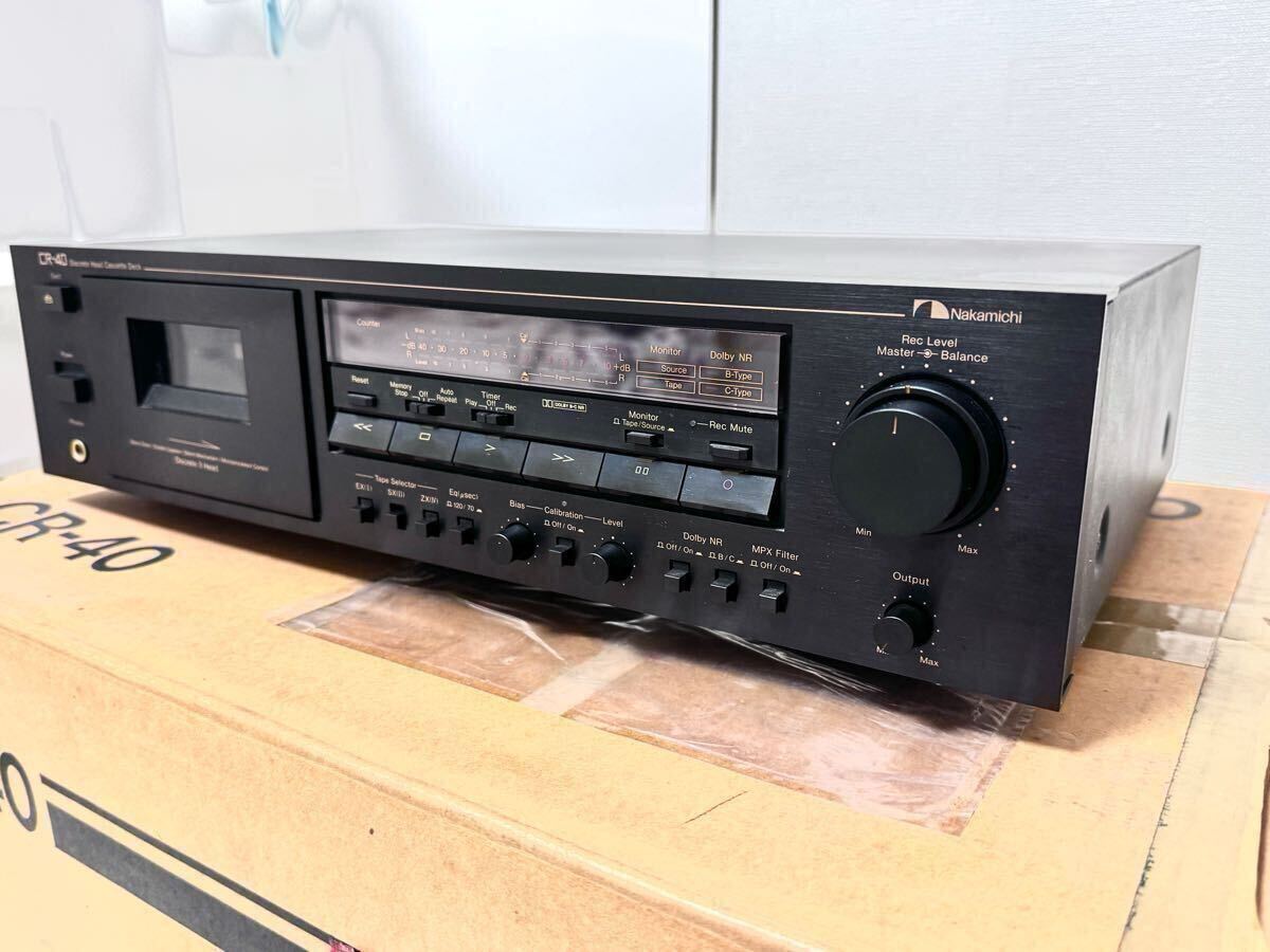 Nakamichi CR-40 _2