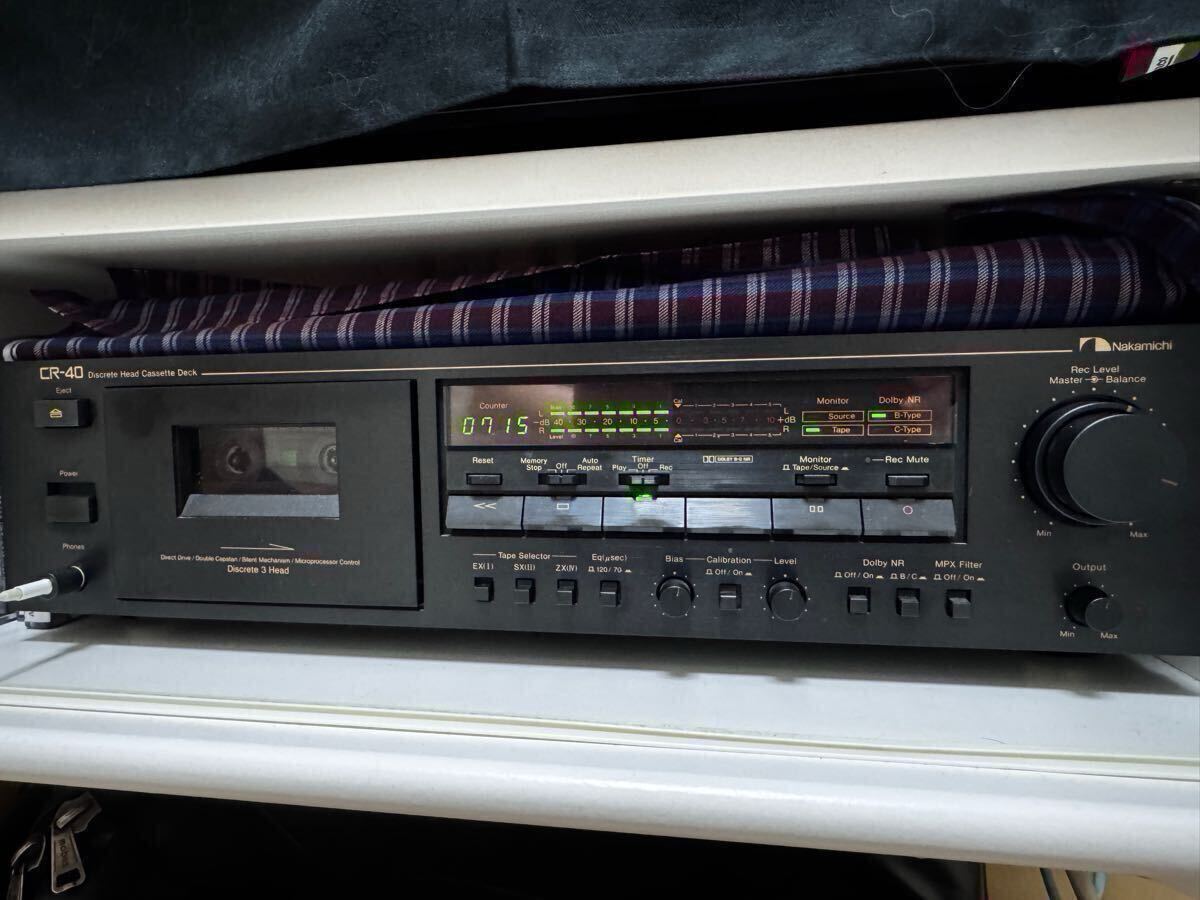 Nakamichi CR-40 _8