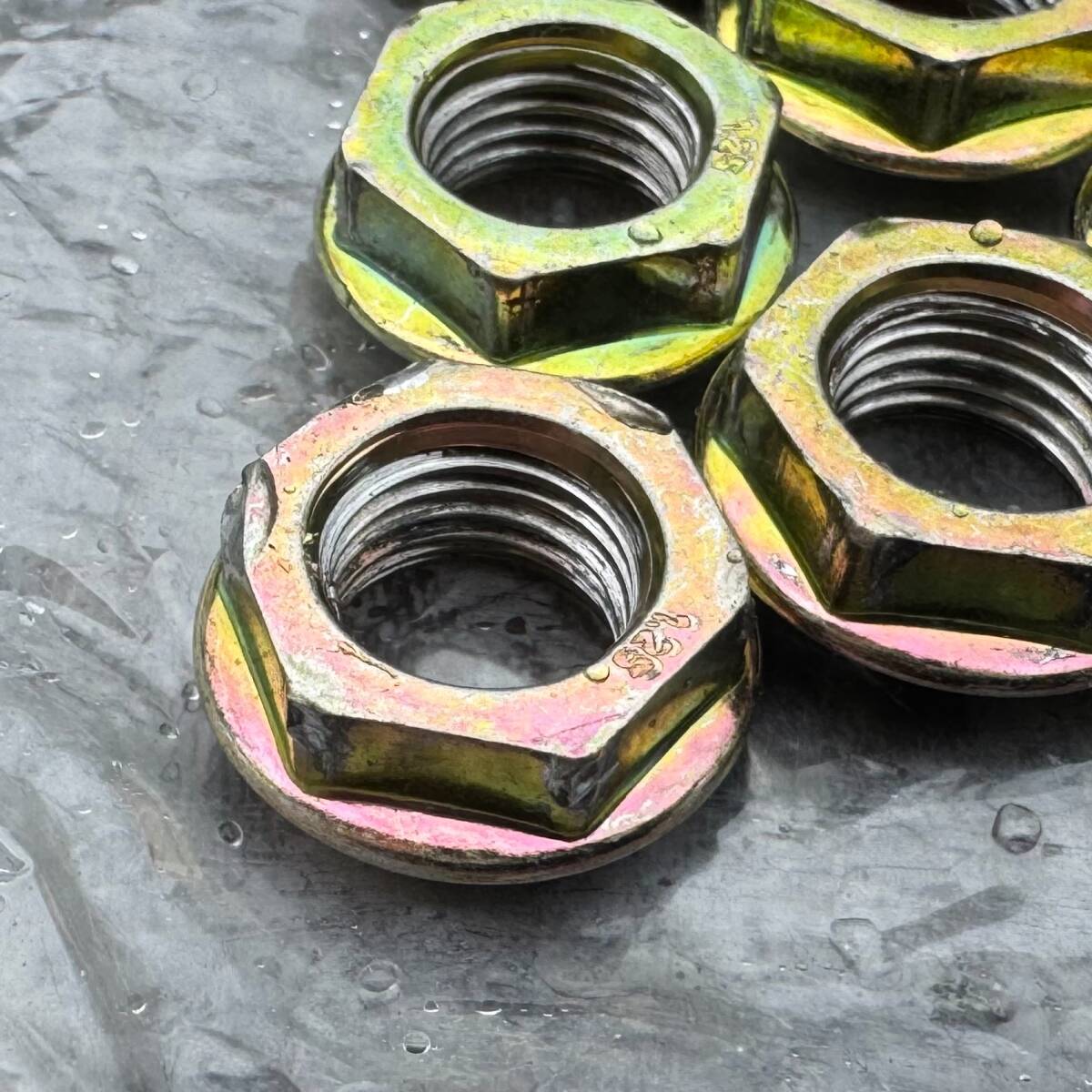 シンセイ ワイドトレッド スペーサー ワイトレ PCD:114.3 5H 5穴 M12xP1.25 厚み:10mm ハブ径:66mm_7