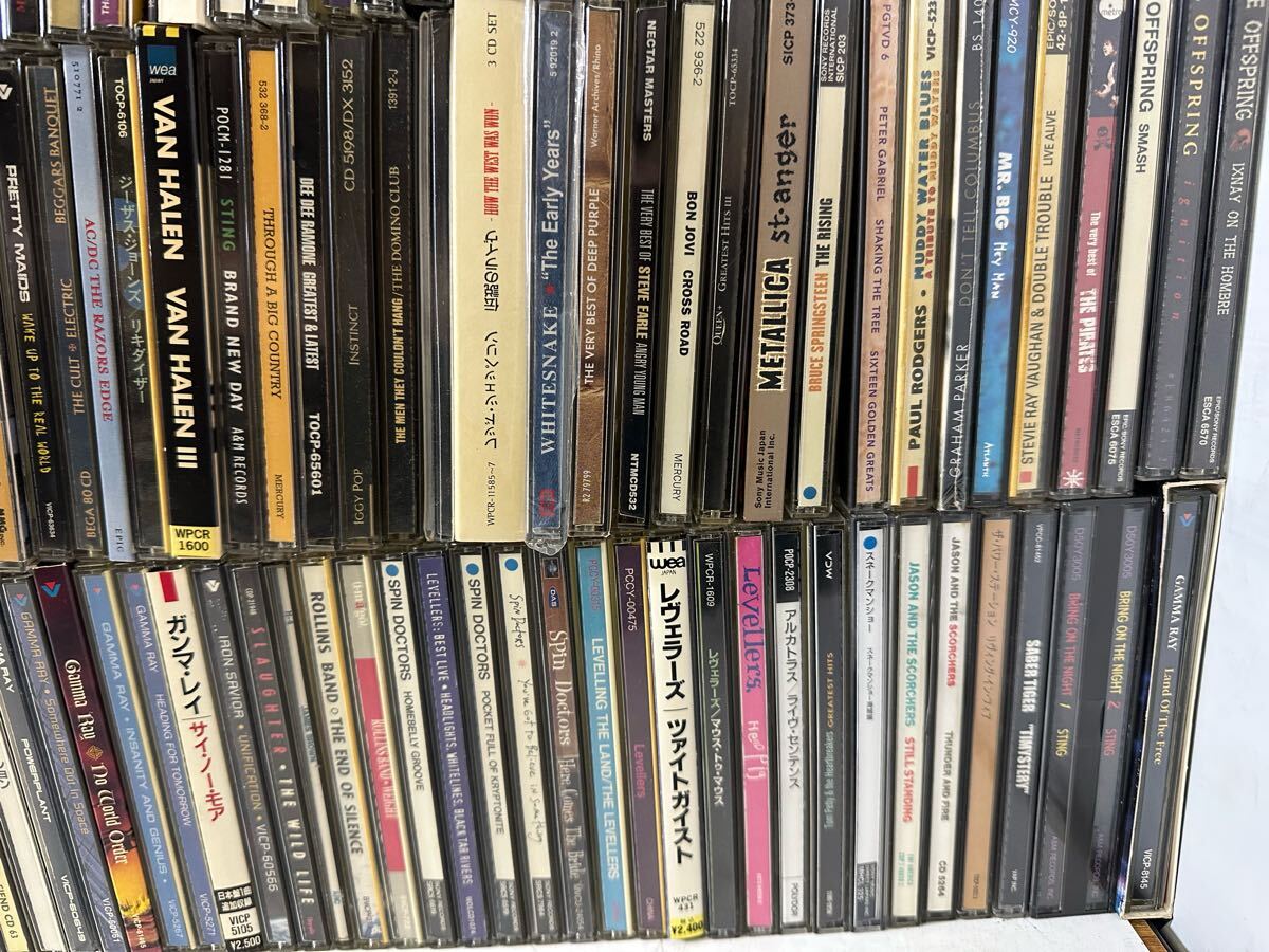 超レア】洋楽 ハードロック・ヘヴィメタル・パンク・ハードコア他 CD 