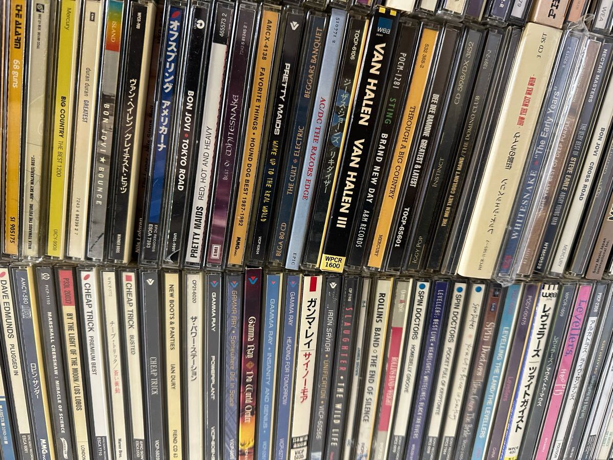超レア】洋楽 ハードロック・ヘヴィメタル・パンク・ハードコア他 CD 