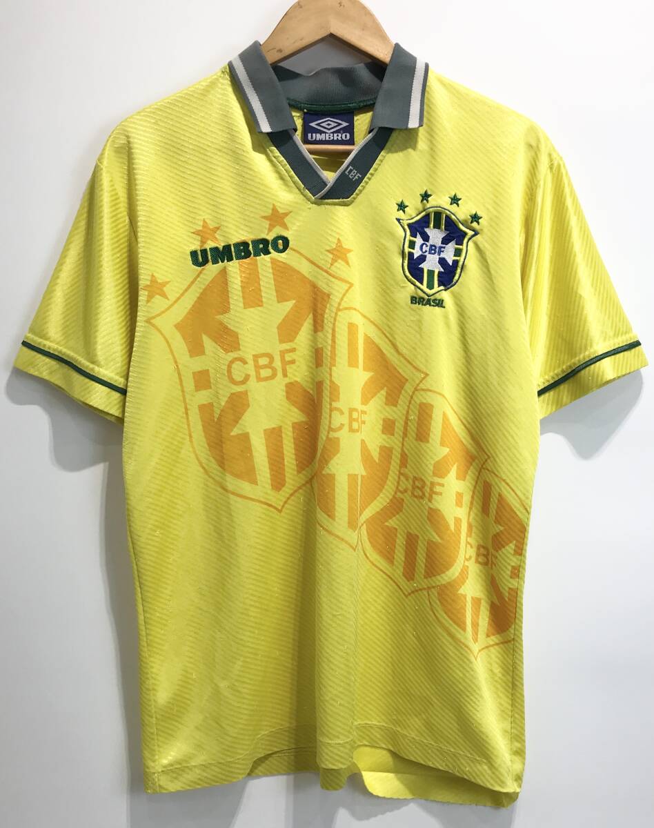 90s UMBRO CBF ブラジル代表 ワールドカップ ユニフォーム