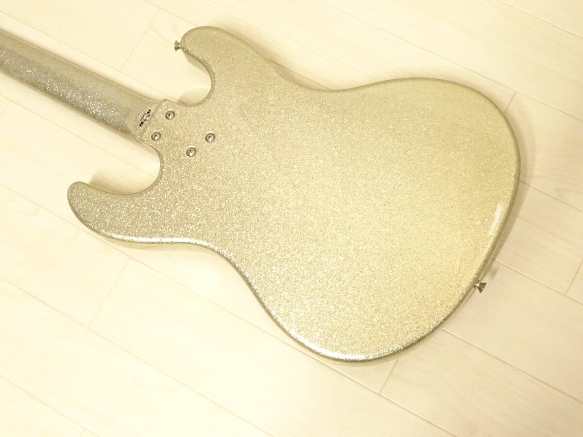 レアモデル】MU-314◇Mosrite 55th Anniversary Model Mark-II Bass