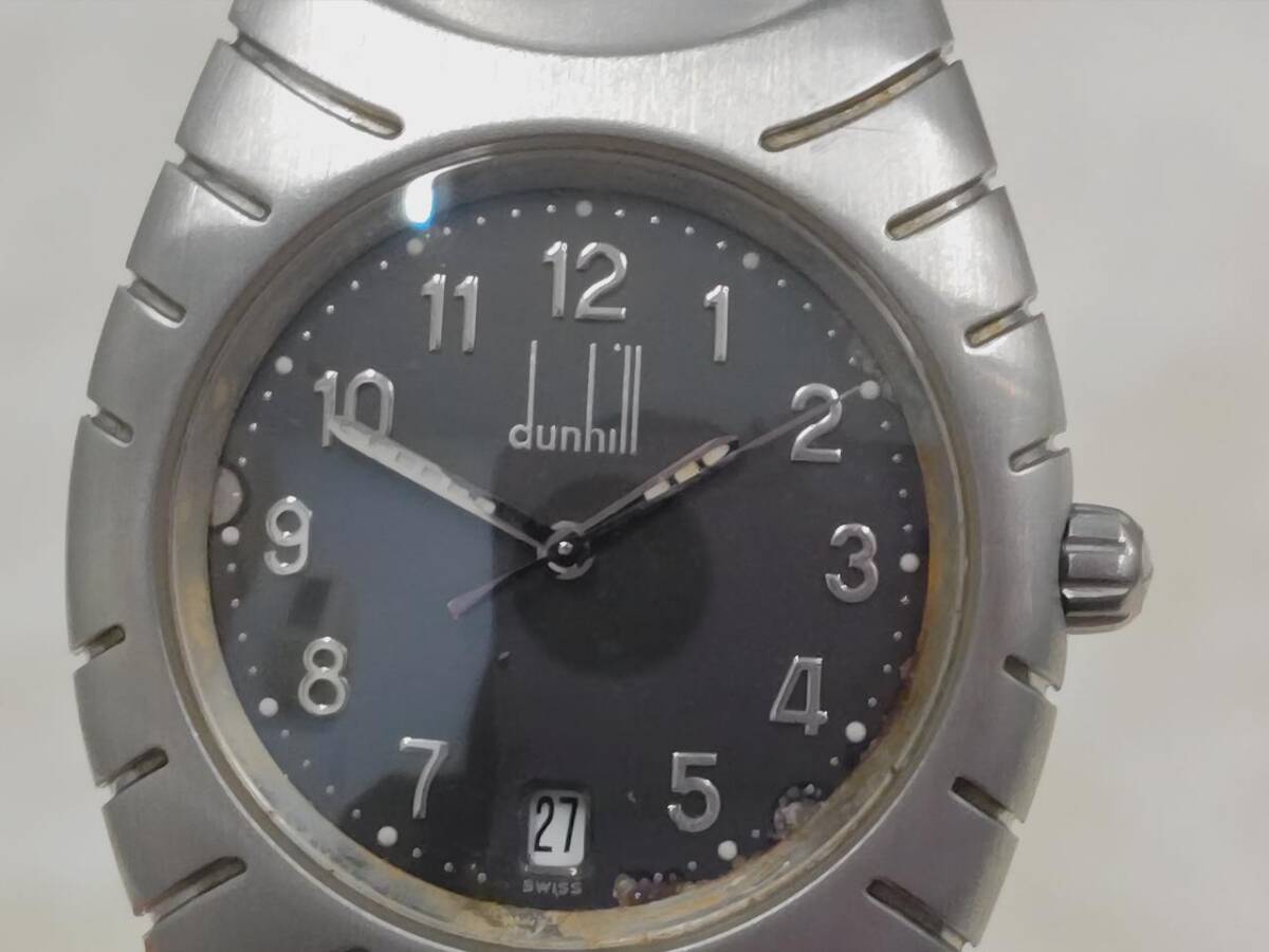 6-8 ダンヒル　dunhill　腕時計　まとめ　3本セット　ヨルグイゼック　他　不動品　ジャンクあり_3