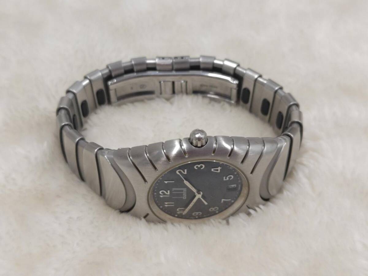 6-8 ダンヒル　dunhill　腕時計　まとめ　3本セット　ヨルグイゼック　他　不動品　ジャンクあり_4