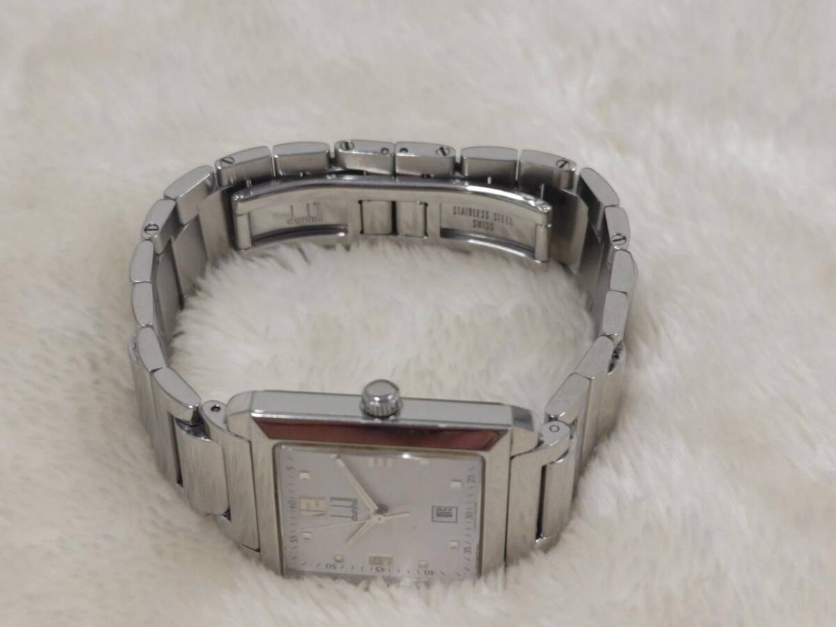 6-8 ダンヒル　dunhill　腕時計　まとめ　3本セット　ヨルグイゼック　他　不動品　ジャンクあり_7