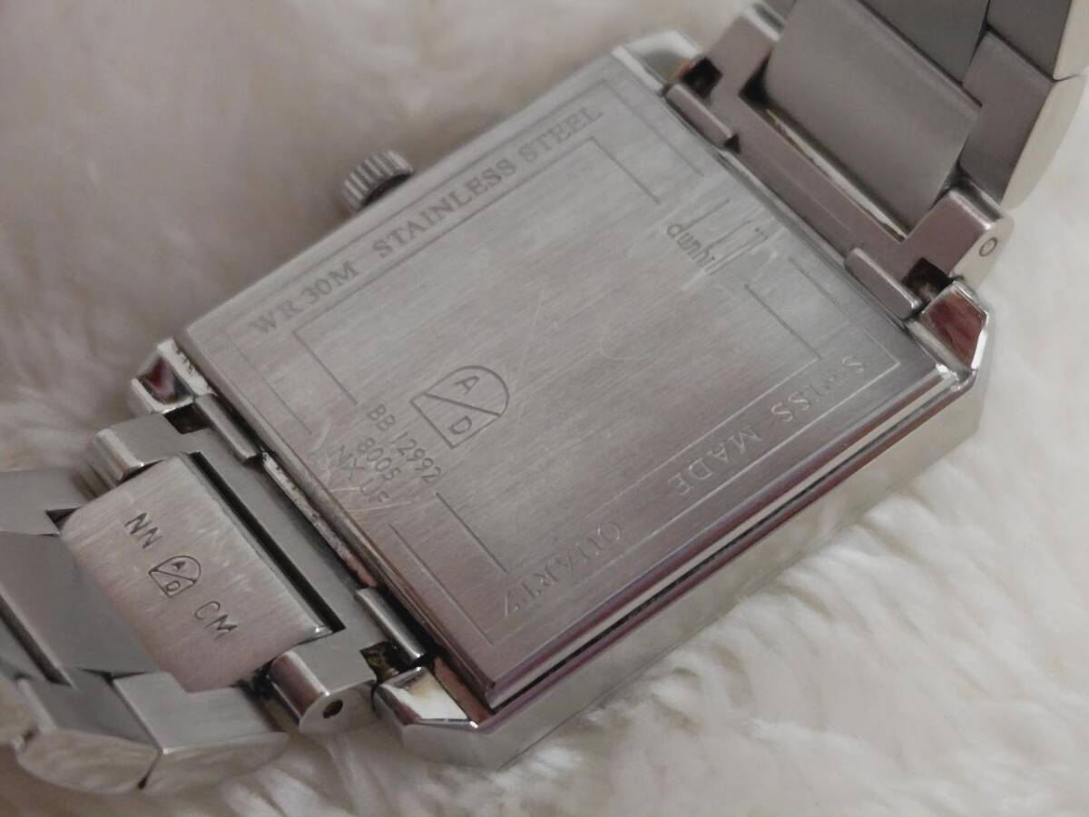 6-8 ダンヒル　dunhill　腕時計　まとめ　3本セット　ヨルグイゼック　他　不動品　ジャンクあり_8