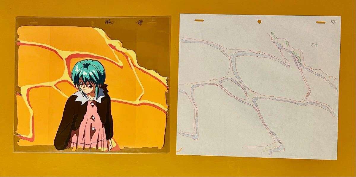 幽☆遊☆白書 雪菜 146 エンディングシーン？セル画/原画 入手困難(幽 