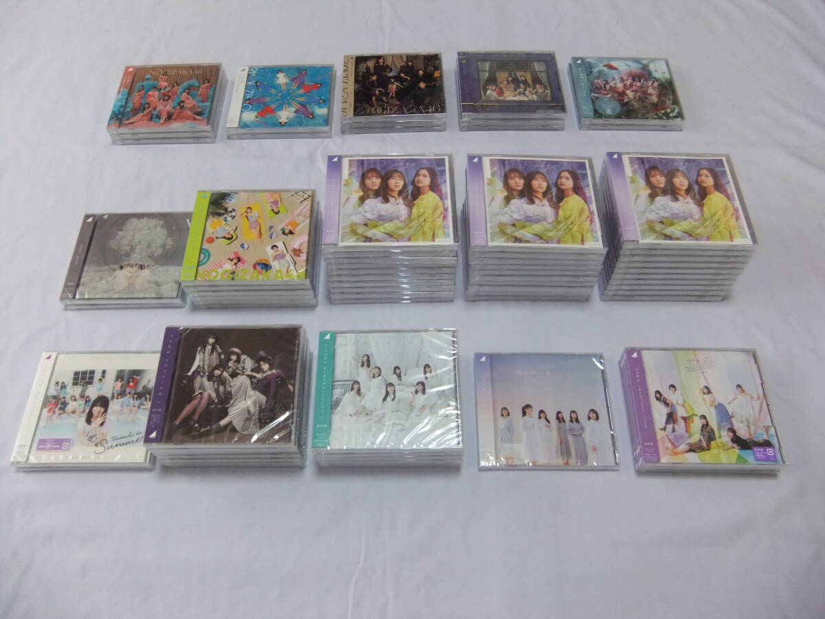【新品未開封】乃木坂46 シングル CD まとめ 15th ～ 36th 通常版 全70枚 セット_1