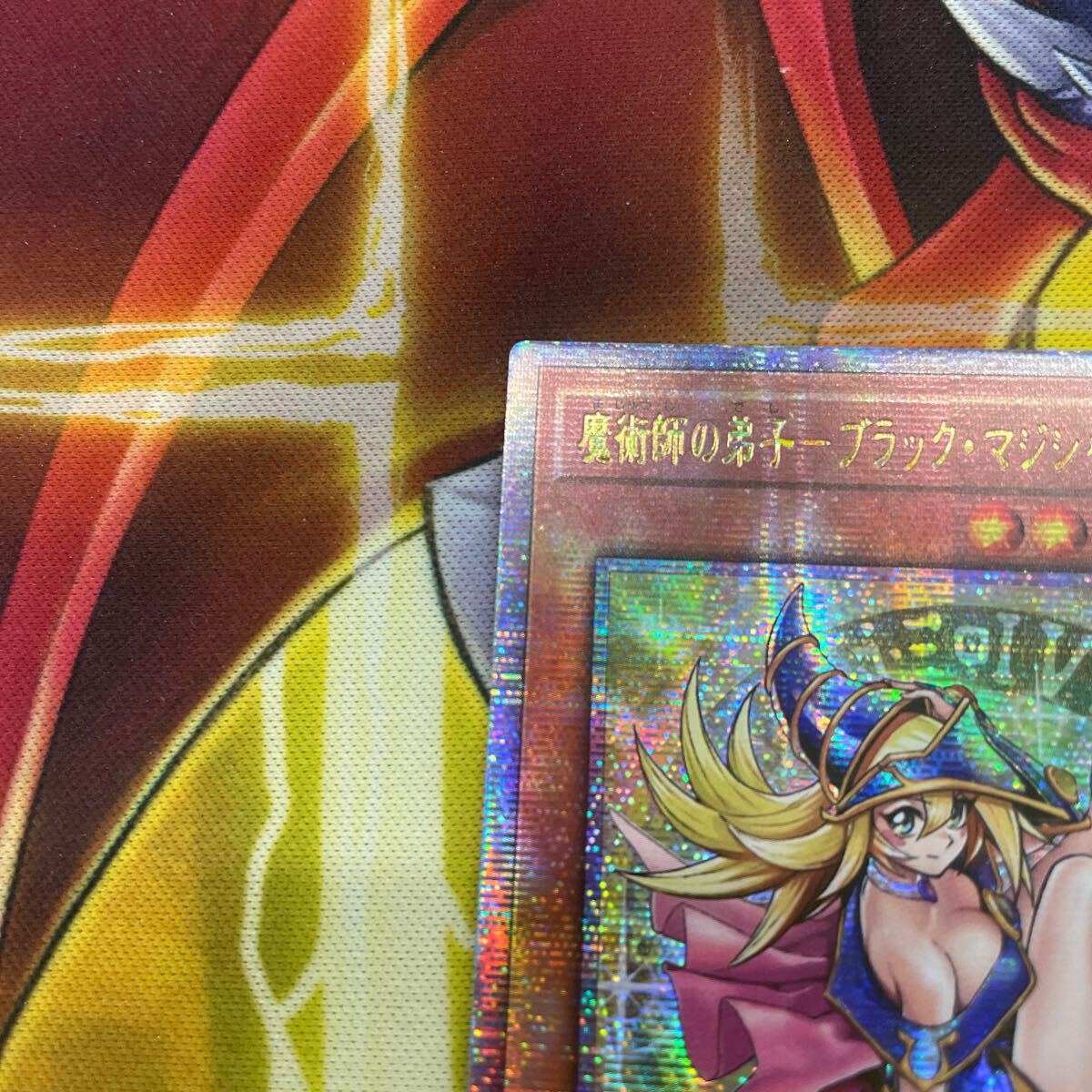 遊戯王 アジア版 魔術師の弟子ーブラック・マジシャン・ガール 25th 