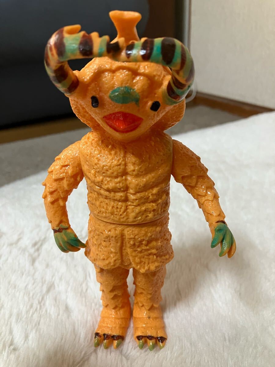 激レア キングザウルス 足形ソフビ アントラー ポピー 昭和レトロ 昭和レトロ！新品！珍品！ポピーキングザウルスシリーズ アントラー