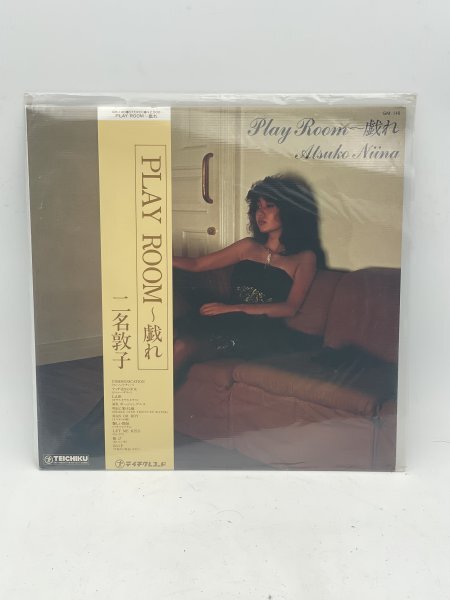 中古・現状品】帯 ライナー 二名敦子 PLAY ROOM プレイ ルーム 戯れ
