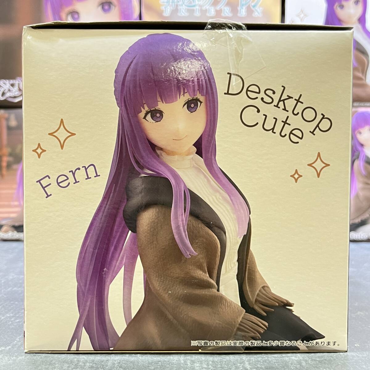 06w15013☆1円～葬送のフリーレン Desktop Cute フィギュア フェルン