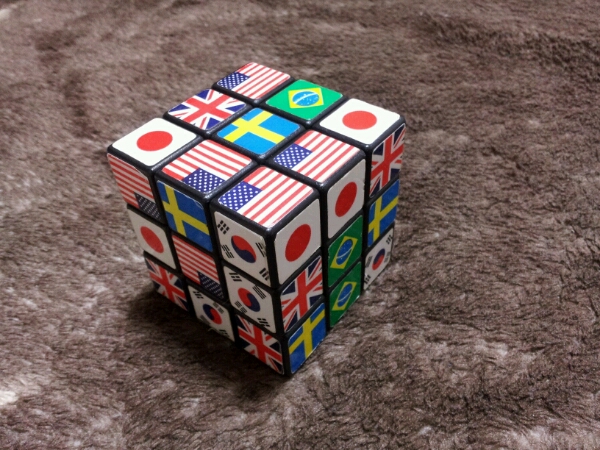 格安 ルービックキューブ パズル 国旗柄 定形外可能 ルービックキューブ 売買されたオークション情報 Yahooの商品情報をアーカイブ公開 オークファン Aucfan Com