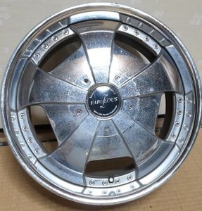 ファブレス プロファンド FABULOUS PROFOUND 1本 18インチ 9J 114.3 18×9.0 +36 アルミ