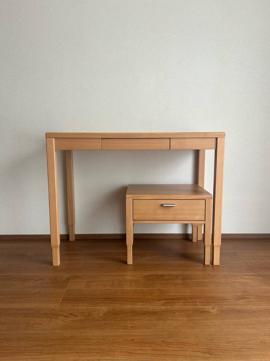 カンディハウス センターテーブル ヒッコリー材 キャスター付き 旭川家具 CONDE HOUSE カンディハウス 喜多俊之 ATTORO ヒッコリー ナイト
