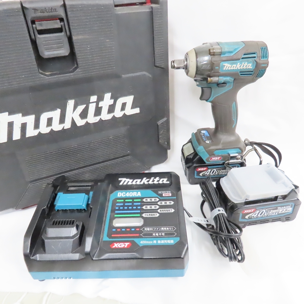 Ts798071 マキタ 充電式インパクトレンチ TW004GRDX makita 中古(本体 