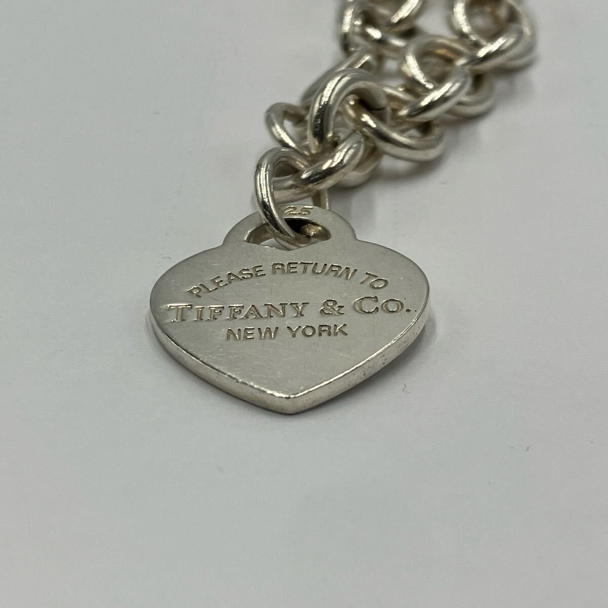□【売り切り】Tiffany&Co. ティファニー シルバー ブレスレット 
