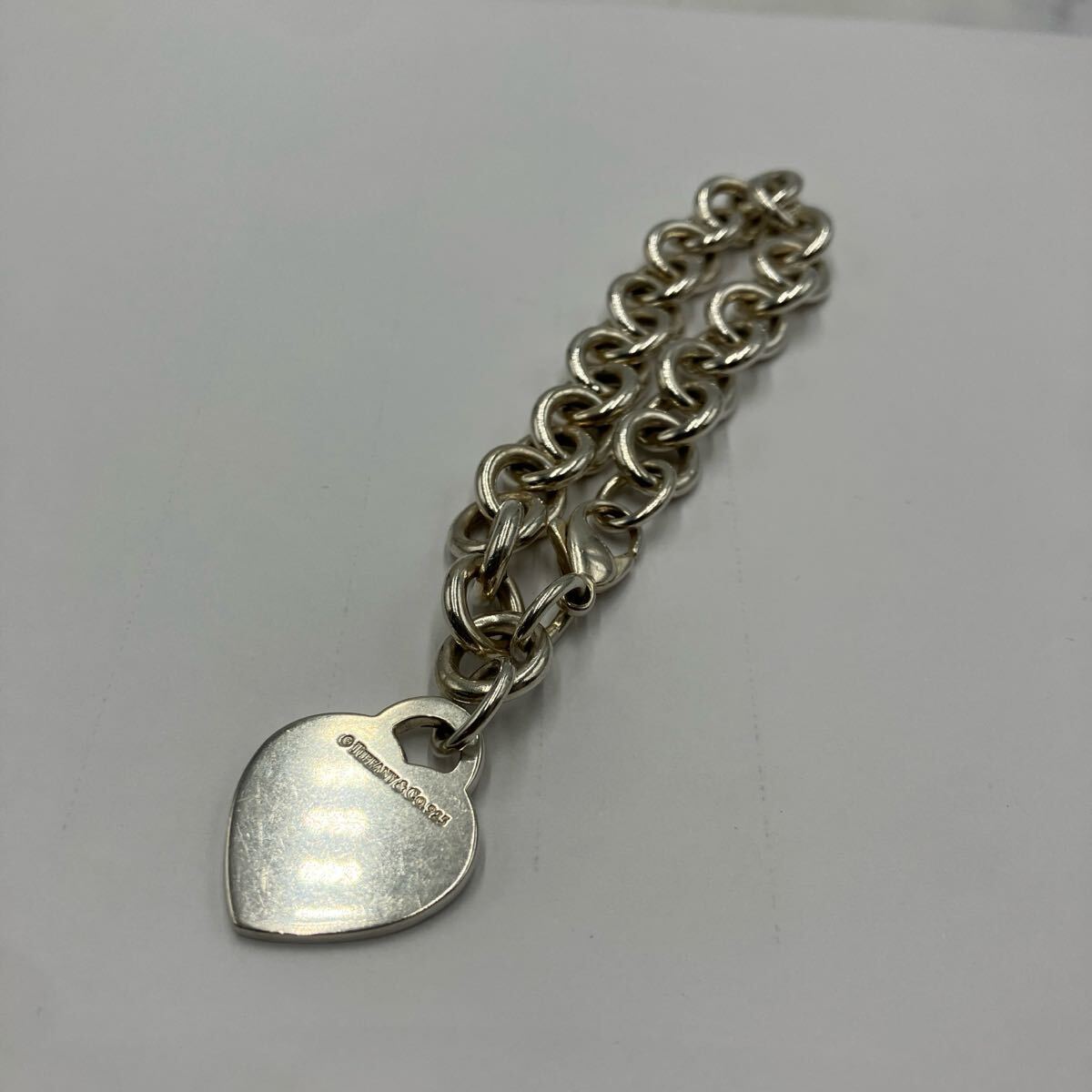 □【売り切り】Tiffany&Co. ティファニー シルバー ブレスレット 