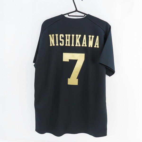 ☆オリックス・バファローズ #7 西川龍馬 ハイクオリティユニフォーム