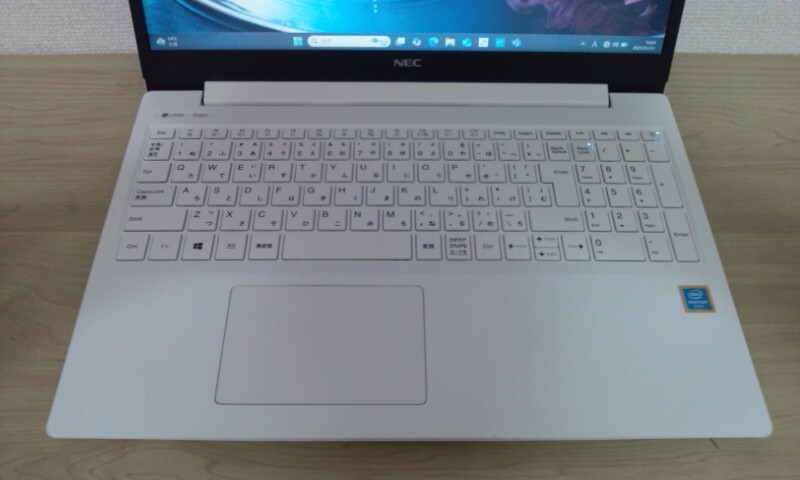 〇【中古品】NEC LAVIE Direct GN23DJTAF Windows11 Home・Microsoft