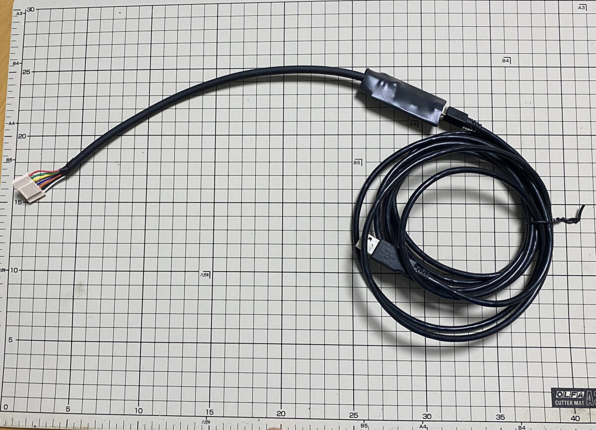 3mUSBケーブル付属 パチスロPCデータカウンターa_2